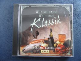 WUNDERBARE WELT DER KLASSIK CD5 FESTLICHE TAFELMUSIK CD