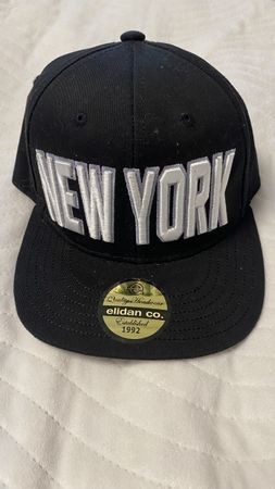 Coole New York Snapback Kappe für den Sommer 🧢 55 Zeichen