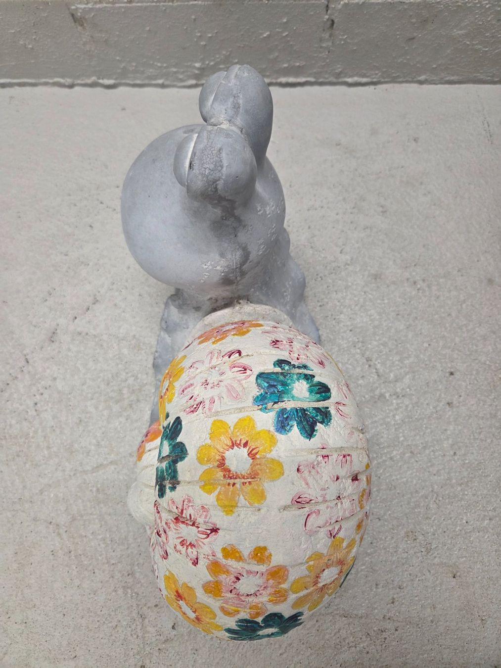 Statuette: Bunte Gartenschnecke, liebevoll bemalt.. – Usato da Winterthur venduto da trise80 4