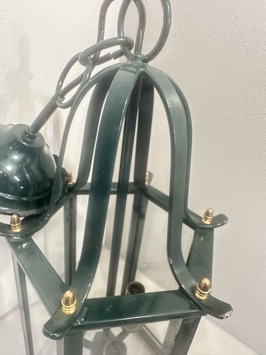 Lampadari & plafoniere: Hängelampe im Laternenstil 66 cm – Usato da Nebikon venduto da Vanessa2003 2