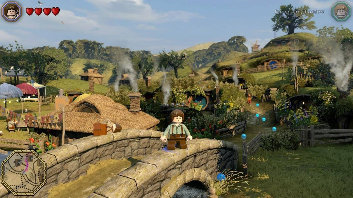 Microsoft Giochi: Lego Der Hobbit Xb 360 – Usato da Schüpfheim venduto da Games_Spielkonsolen 4