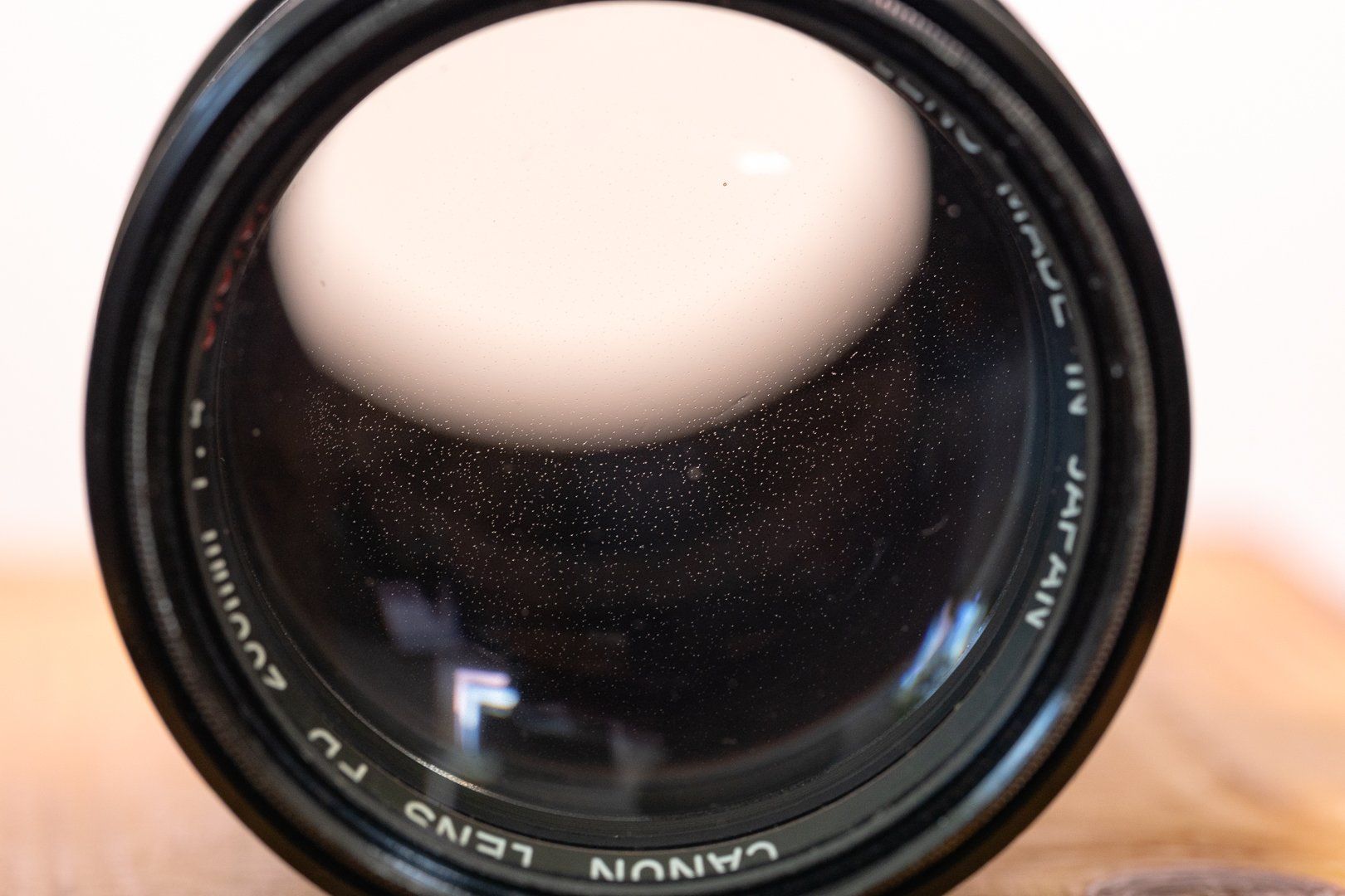 Canon Objektive: Canon FD 200mm f/4 S.S.C. – Gebraucht aus Tavannes von F_PH 4