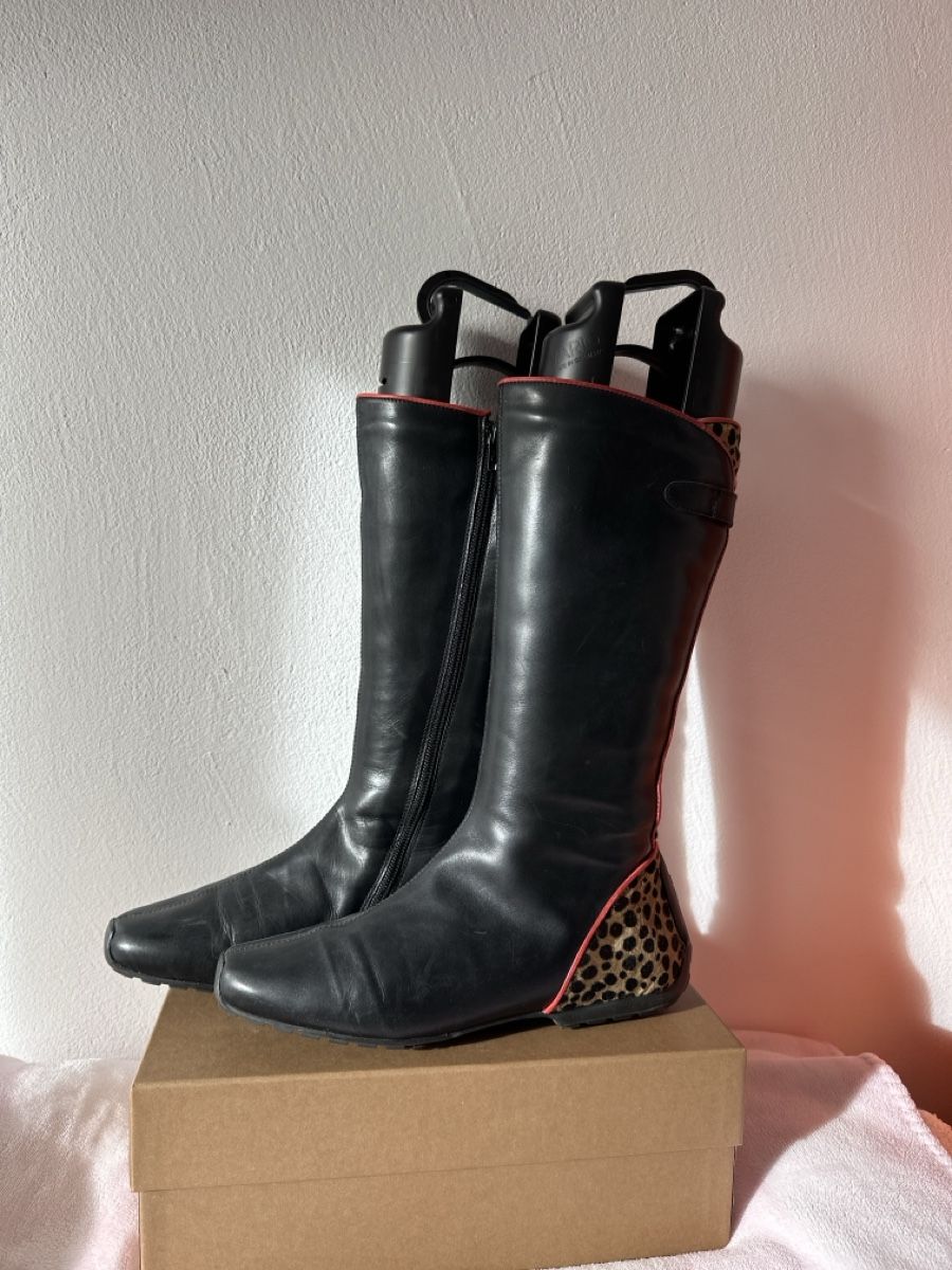 Chaussures femmes: Stiefel  mit Leopardlook Gr. 38 – Neuf (Voir description) à Niederglatt ZH par Laurita1972