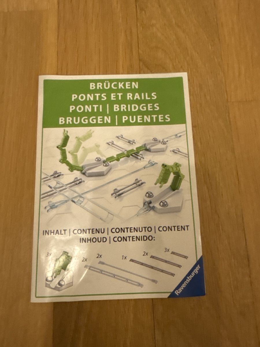 Ravensburger Spielzeuge: Gravi Trax Expansion Bridges – Neu (gemäss Beschreibung) aus Zuzwil SG von DanielaB46 3