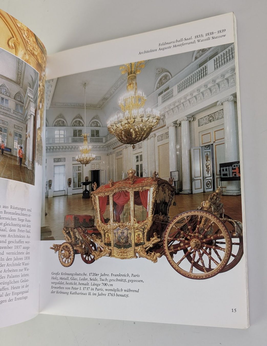 Libri: Die Eremitage: Eine Reise durch die Säle, Top! – Usato da Zürich venduto da axolottchen 7