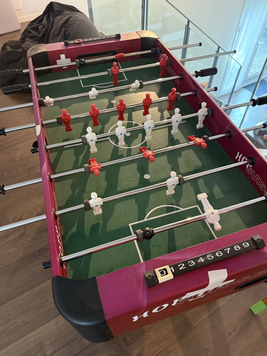 Jeux: Töggelikasten / Tischfussball – D'occasion à Niederscherli par KarinZe 1