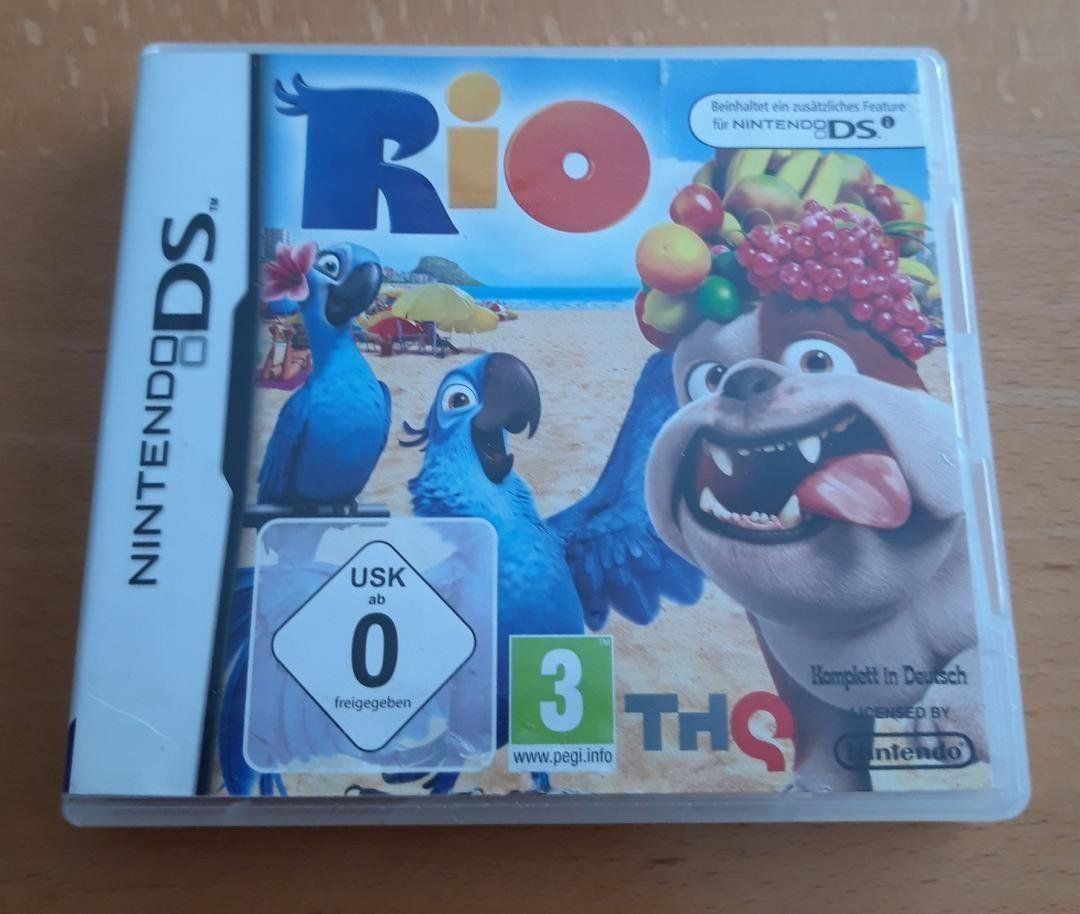 Console: Game zu Nindendo DS Spielkonsole – Usato da Abtwil/SG venduto da mil_7bxf