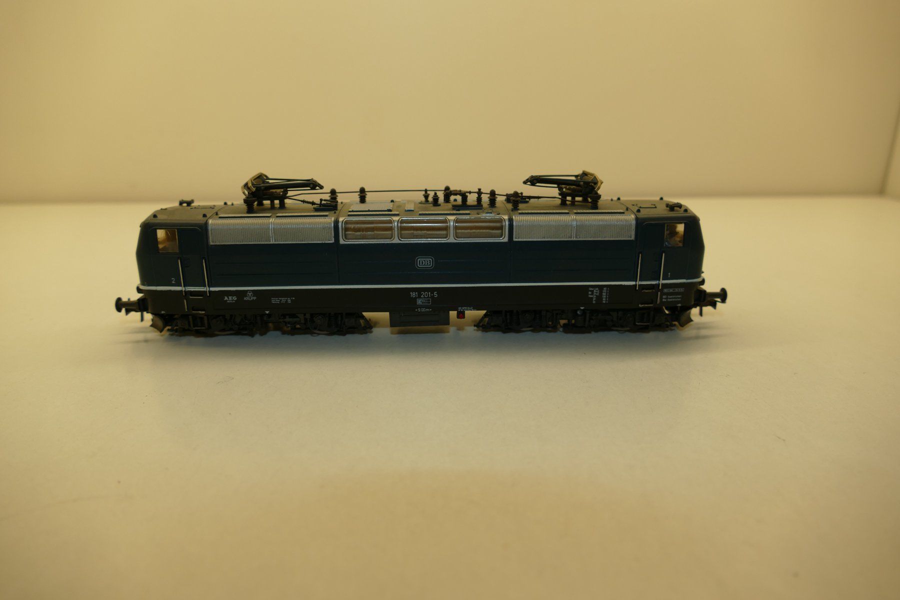 Roco Modelleisenbahnen: Roco H0: DB Elektrolok BR181 – Gebraucht aus Niederhasli von rail-duerst 2