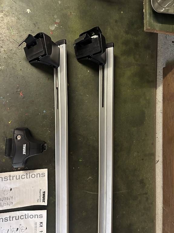 Barres de toit: Thule Wingbar RapidSystem – D'occasion à Castione par lea_lvc2 1
