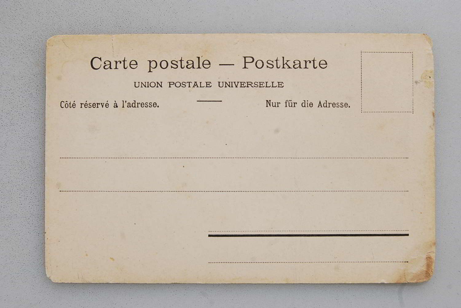Cartoline postali: AK Berner Tracht 1903 – Usato da Rüfenacht BE venduto da Toro06 1