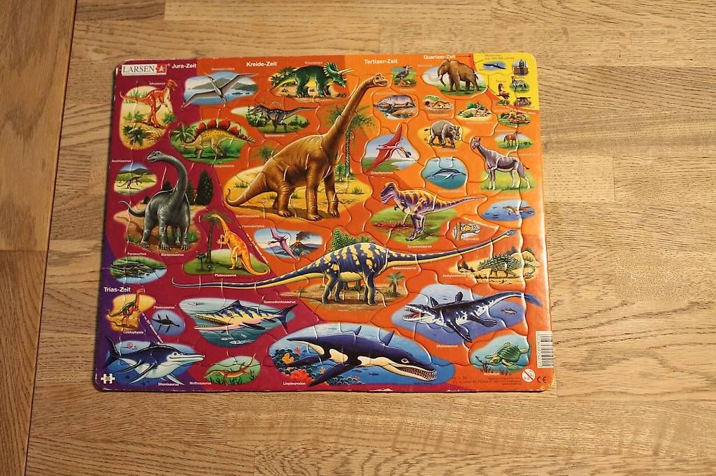 Puzzle: Dinosaurierpuzzle – Usato da Brunnen venduto da 77miul77