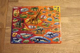 Dinosaurierpuzzle