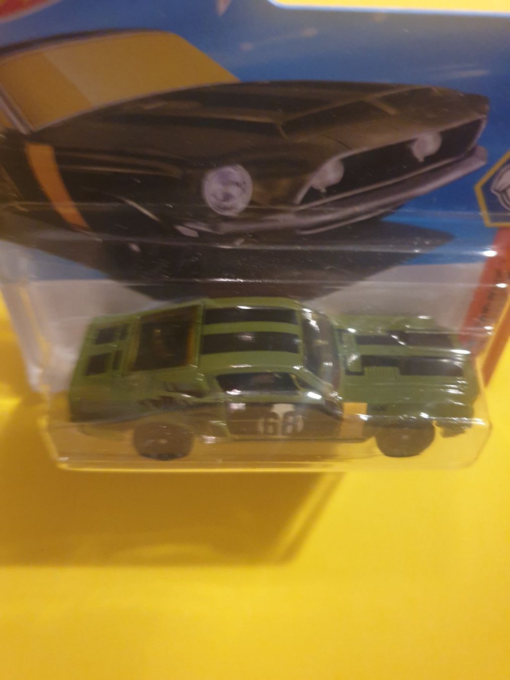 Hot Wheels Modellini d'auto: Hot Wheels '68 SHELBY GT500 – Nuovo e nell'imballaggio originale da Oftringen venduto da Rotor 3