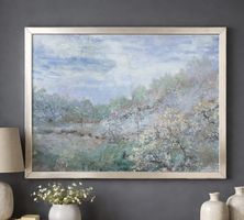 Bild im Rahmen mit Glas (85 × 65 cm)