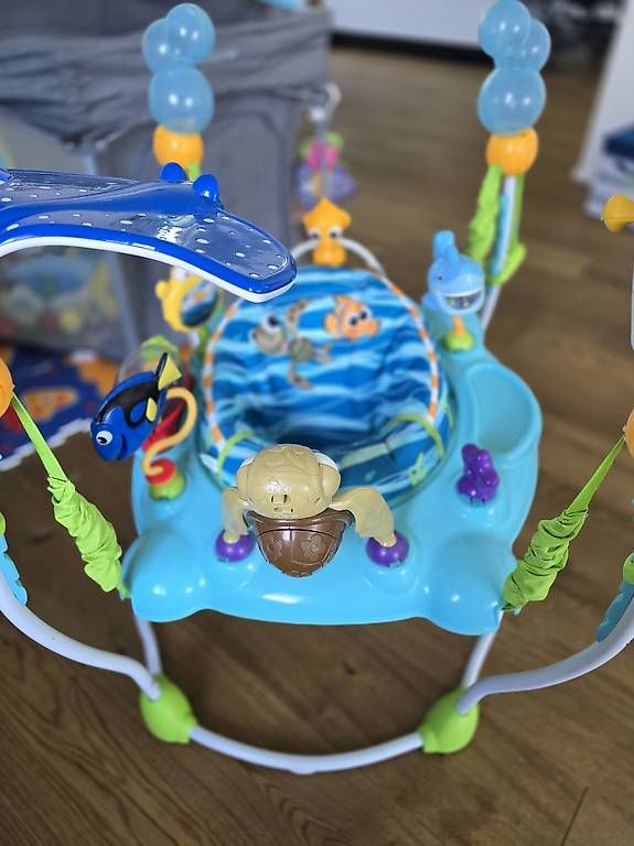 Sdraiette & Sdraiette a dondolo: Bright Starts Spring und Spielcenter – Usato da Moosseedorf venduto da mag_k9m5 3