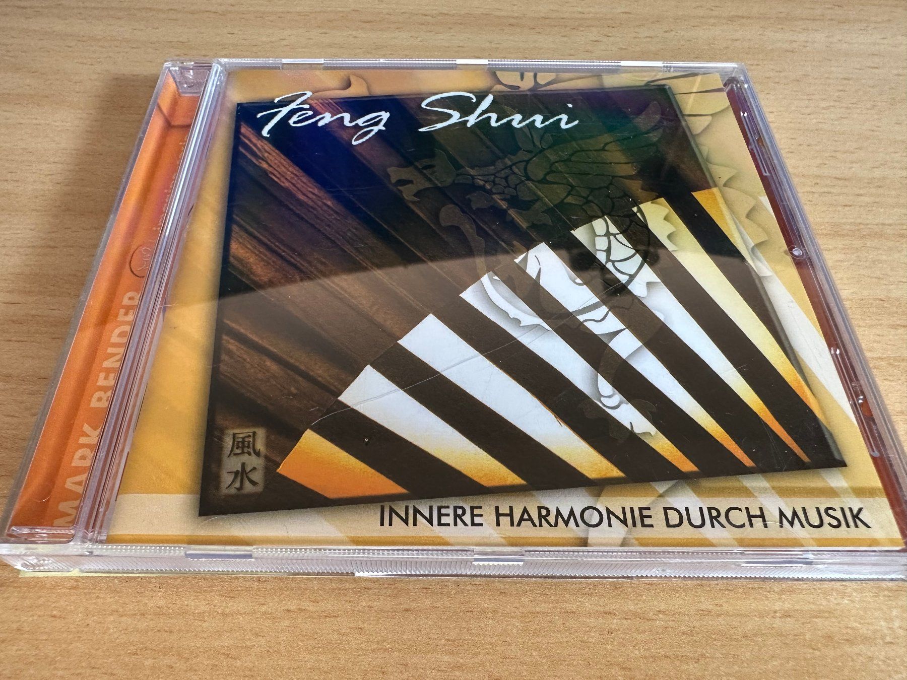 CD: Mark Bender - Feng Shui – Usato da Rikon im Tösstal venduto da Alpenmutz
