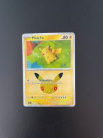 Pokémon 30th Celebration Pikachu Promo 05/30 027/128 ab 1