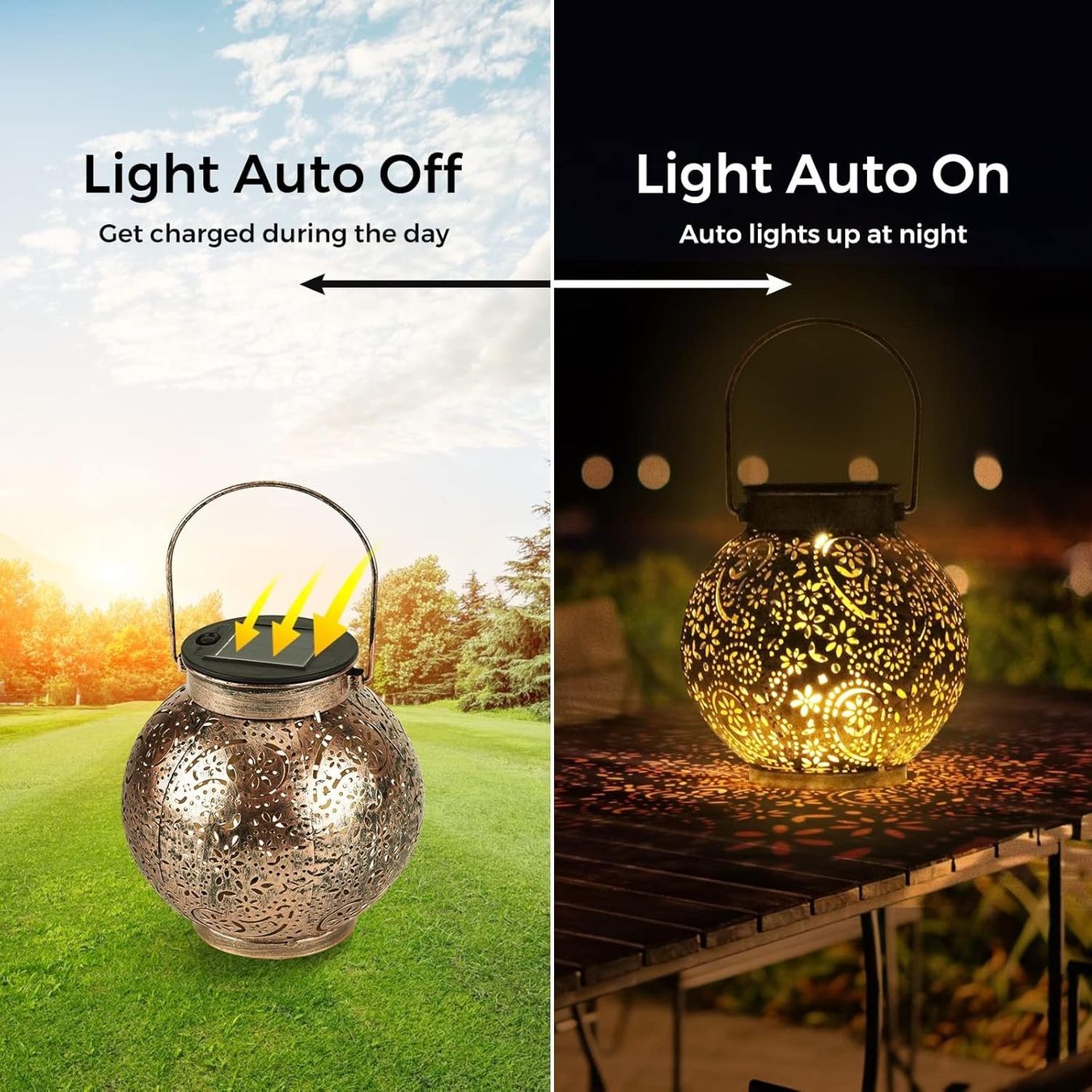 Lanterne: 2x Solarlaterne 2er Set IP65 LED – Nuovo e nell'imballaggio originale da Nuglar venduto da SmartLiving24 4