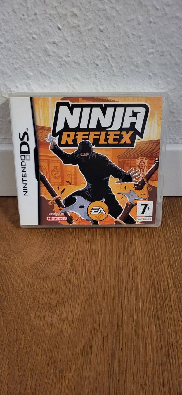 Nintendo Giochi: Nintendo DS - Ninja Reflex – Usato da Münsingen venduto da Heroism2010