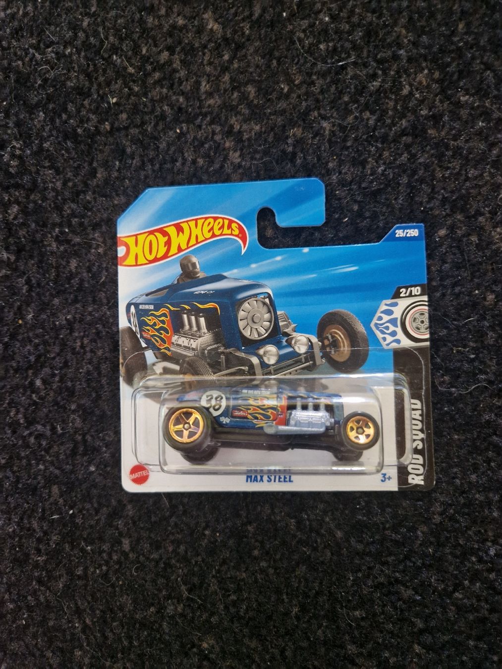 Hot Wheels Modellini d'auto: Hotwheels Max Steel #32 – Nuovo e nell'imballaggio originale da Arni AG venduto da Lea_Sahli