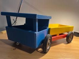 Holz Lastwagen