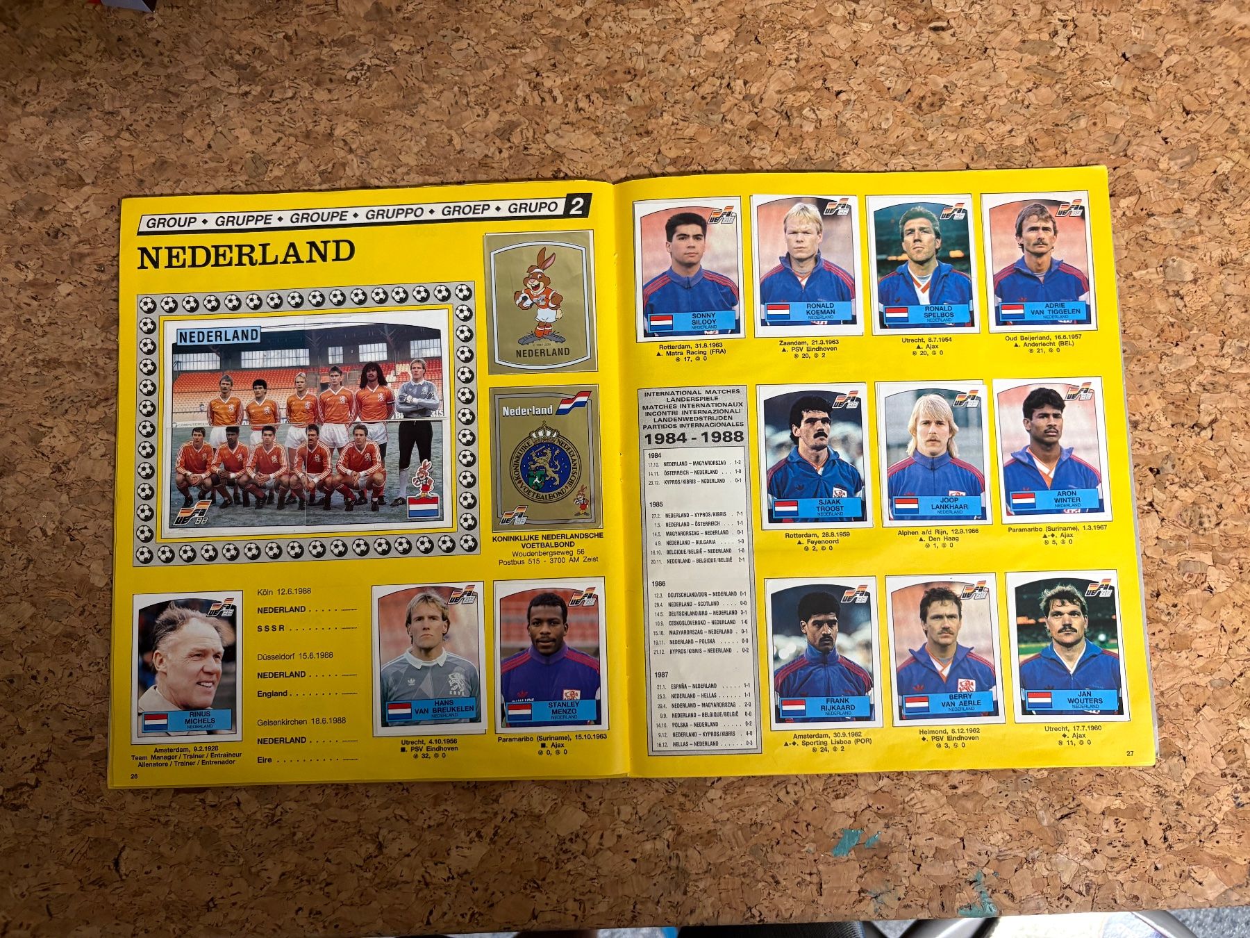 Panini Album: Panini Album Euro 1988 – Usato da Rudolfstetten venduto da Clodo1975 7