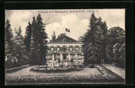 Zürich, Pension und Restaurant Belvoir-