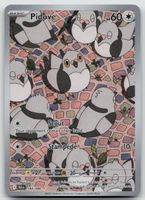 Pokemon Pidove 148/086 BLK EN 2025