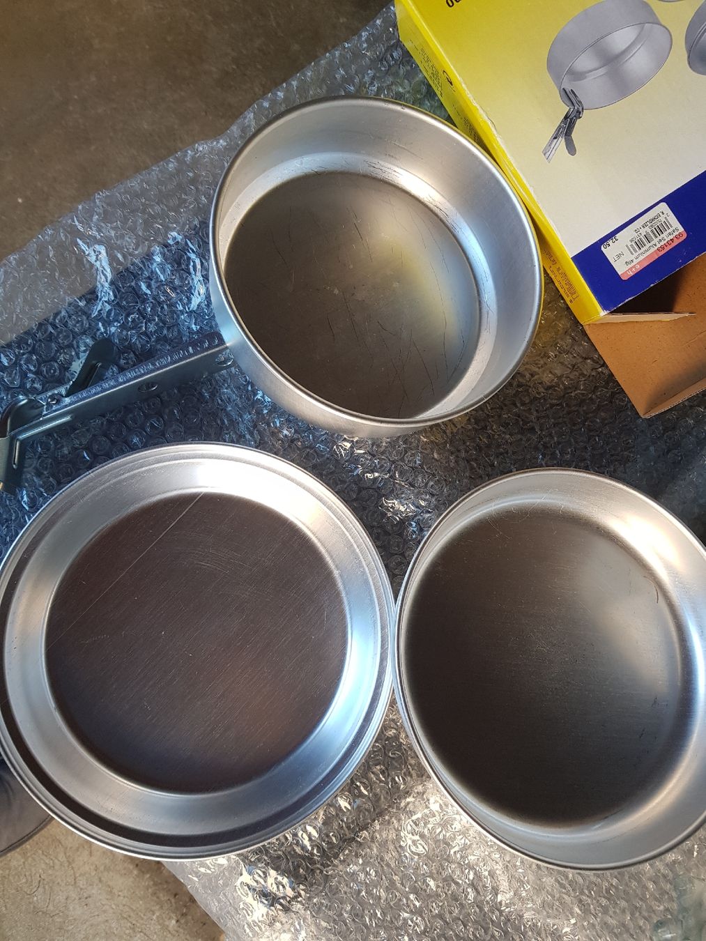 Pfannen: Camping Koch-Set – Neu (gemäss Beschreibung) aus Olten von Boston81 2