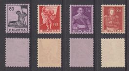 1958  Farbänderungen ** Postfrischer **  Satz   Nr. 339-342