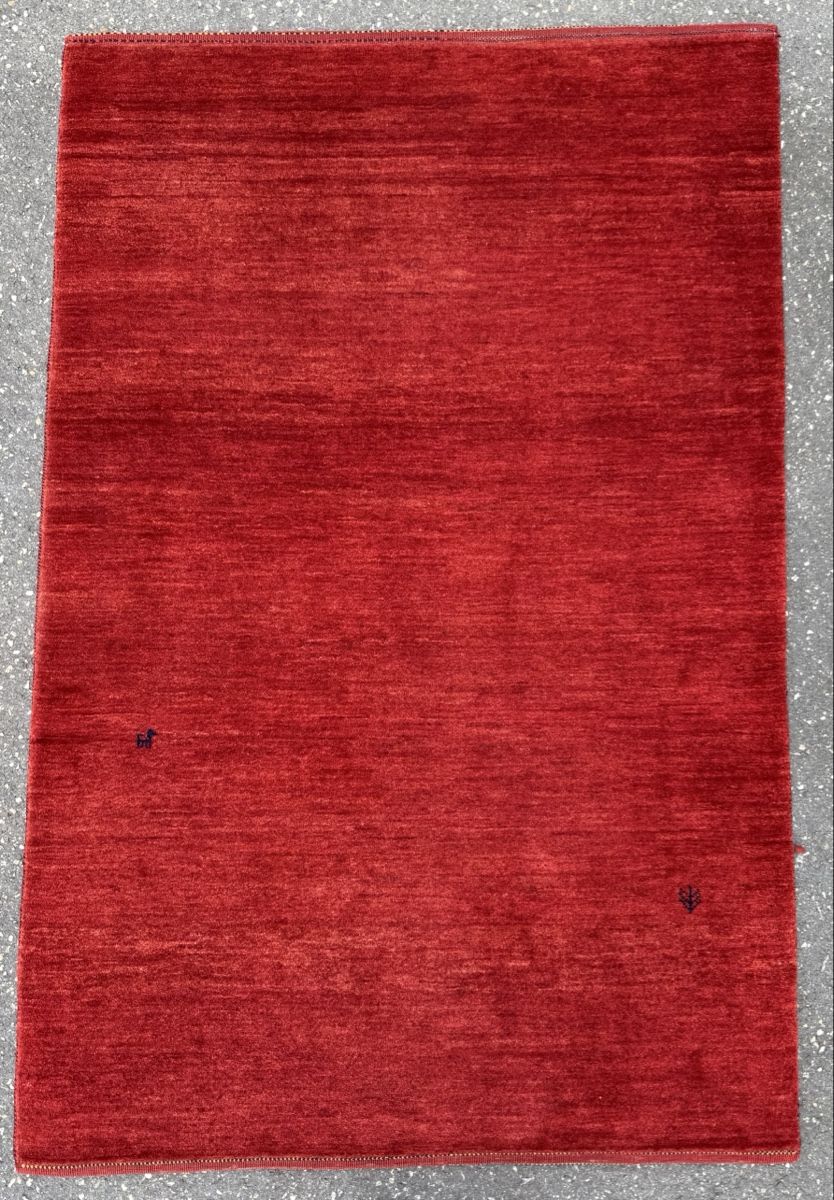 Gabbeh Tappeti: Wünderschöer Orientteppich, Gabbeh-120x185.cm – Nuovo (secondo la descrizione) da Sempach venduto da Star7 1
