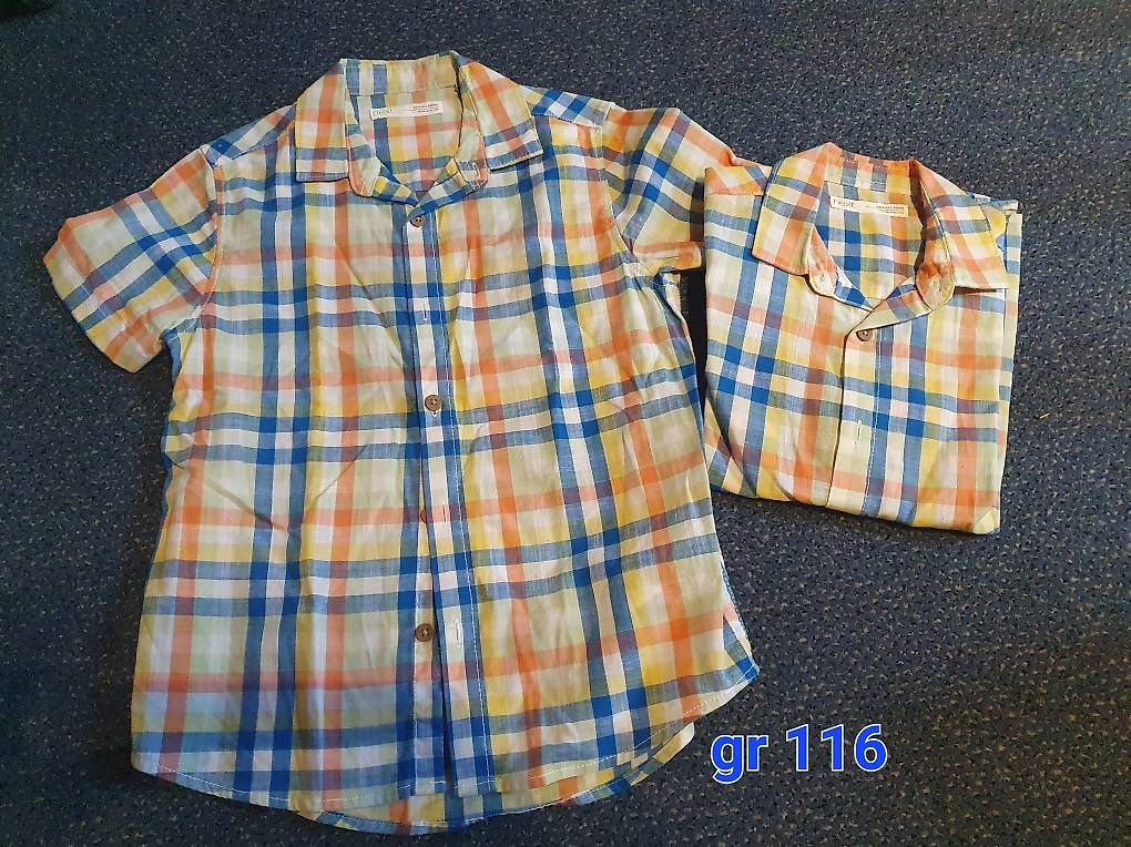 Lotti & Set di vestiti: Sommer kleider 110/ 116 jungs  – Usato da Häutligen venduto da manu-abc 1