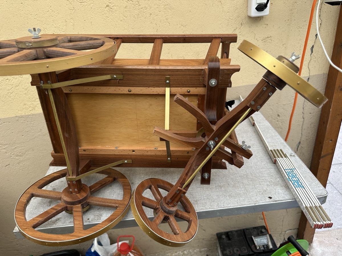 Articles en bois: Holz Leiterwagen  – D'occasion à Oberentfelden par vilibrand 3