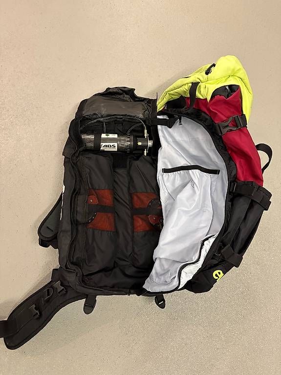 Zaini: ABS Lawinenrucksack/Airbag, Size L – Usato da Möhlin venduto da Aries80 3