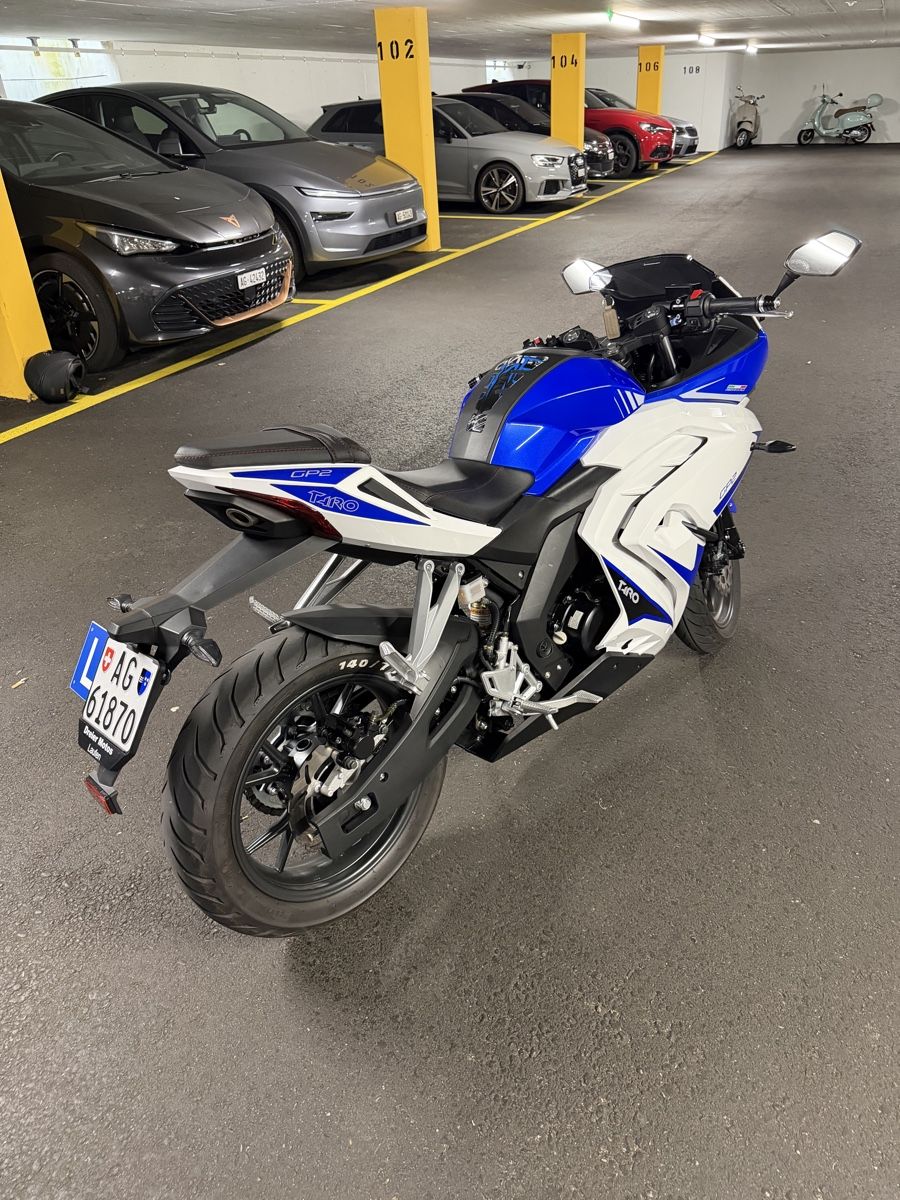 Strada: Wottan GP2 125ccm – Nuovo (secondo la descrizione) da Lupfig venduto da dri_k27r 2