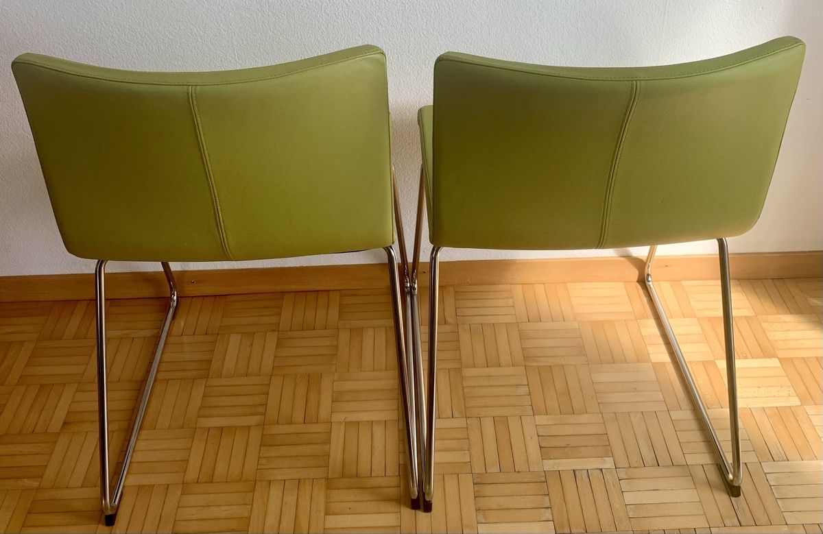 Ikea Sedie: (2) IKEA Bernhard Stühle – Usato da Obfelden venduto da montes50 2