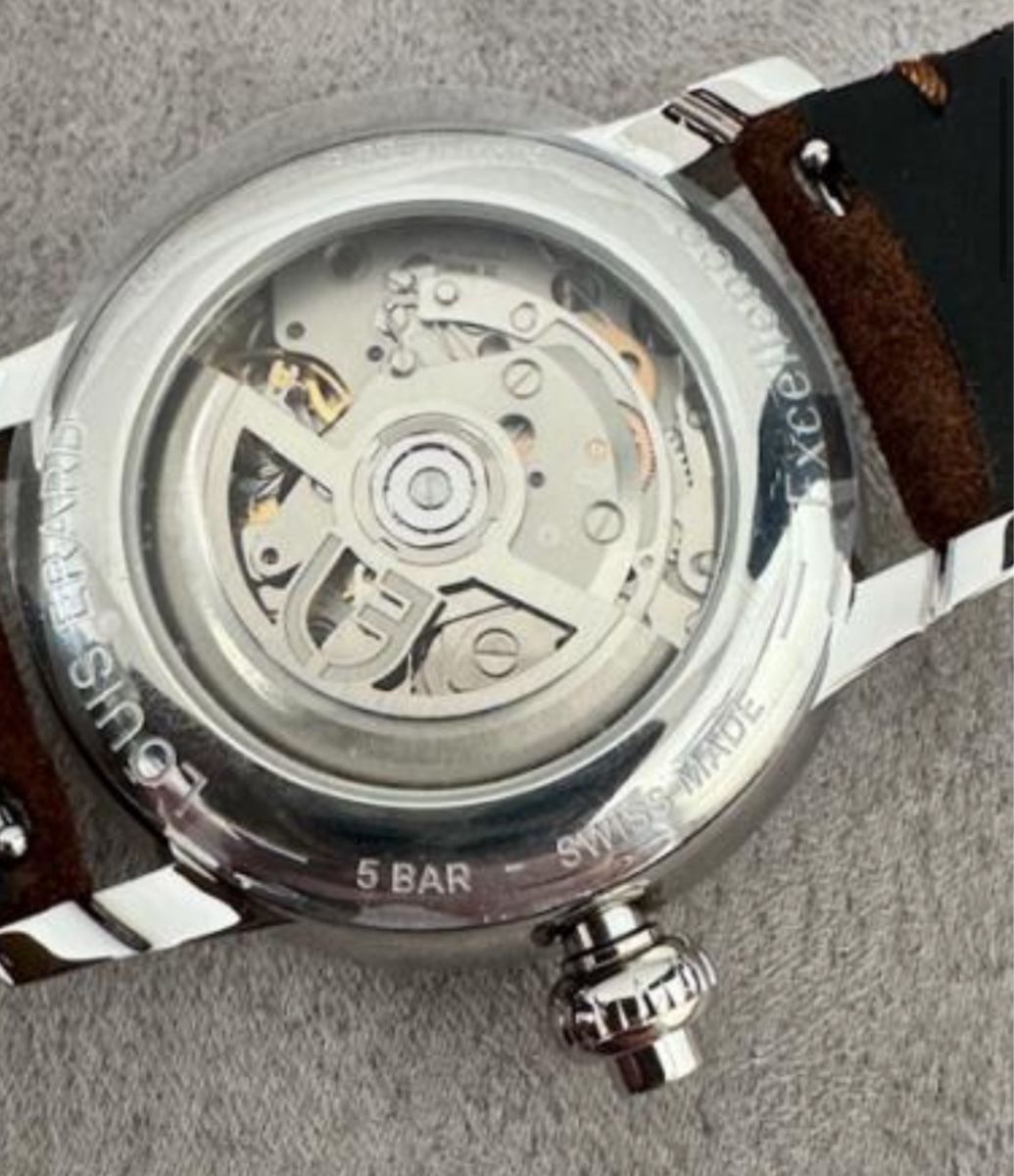 Louis Erard Orologi: Louis Erard  Excellence Triptych Chrono Monopussoir – Nuovo e nell'imballaggio originale da Sion venduto da ROBY_ROBY_ROBY 1