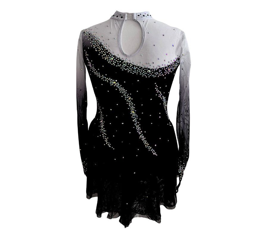 Vestiti & Gonne: Eiskunstlauf Eislauf Kürkleid - neu, 152 – Nuovo (secondo la descrizione) da Zürich venduto da tedundthea 1