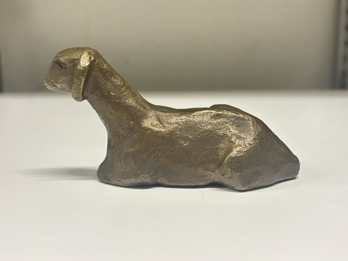Bag Turgi Figuren: Turgi Bronzefigur Schaf – Gebraucht aus ZÜRICH von KaJotKe 1