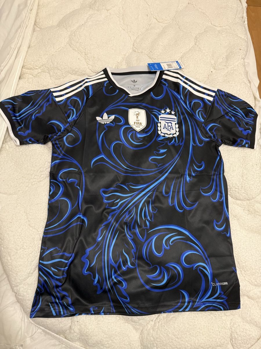 Leibchen & Hosen: Argentina Trikot Grösse M – Neu und originalverpackt aus Biel/Bienne von Jrsy_pha 2