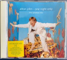 Elton John - One Night Only: The Greatest Hits - CD Top!
