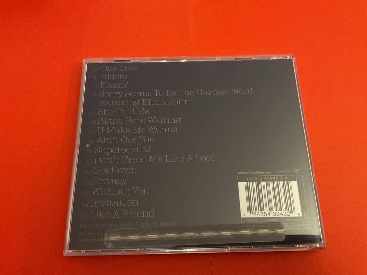 CDs: Blue One Love CD Album Top Zustand – Gebraucht aus Steinach von Quarkie 2