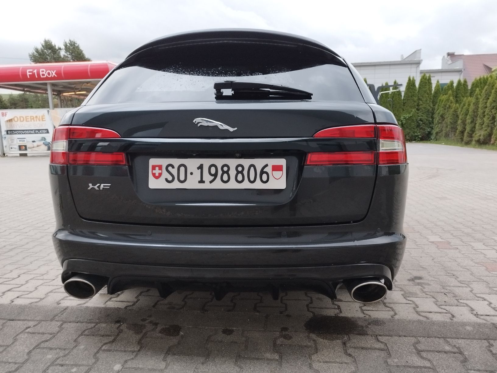 Jaguar Automobili: Jaguar XF 3.0 D – Usato da Zuchwil venduto da jsk_mkr6 1