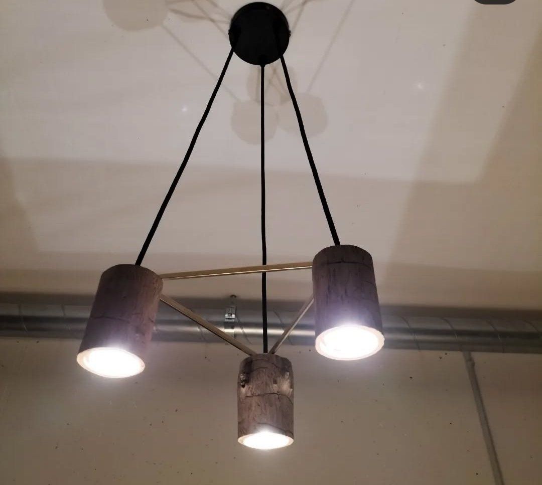 Lampen: ****Hängeleuchte 3flammig**** – Neu (gemäss Beschreibung) aus Giswil von Zumdesign 2
