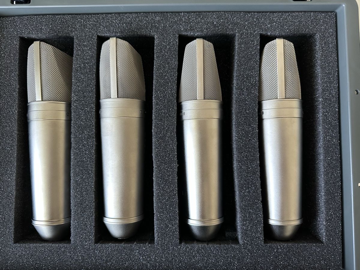 Røde Microfoni: 4 Stück Rode NT2 Vintage in Koffer – Usato da Rothrist venduto da Pham88 4