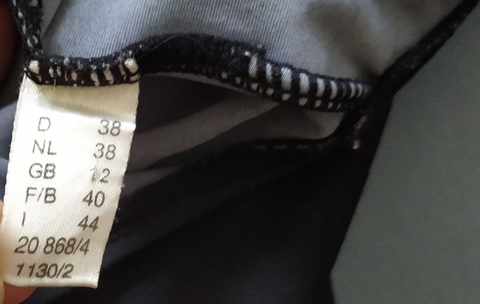 Maillots de bain & Bikinis: Badeanzug Gr. 38/40 – D'occasion à Chezard St-Martin par Clocovale 2