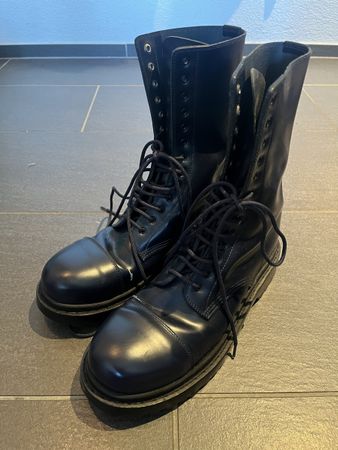 Balenciaga Combat Boots Gr. 42