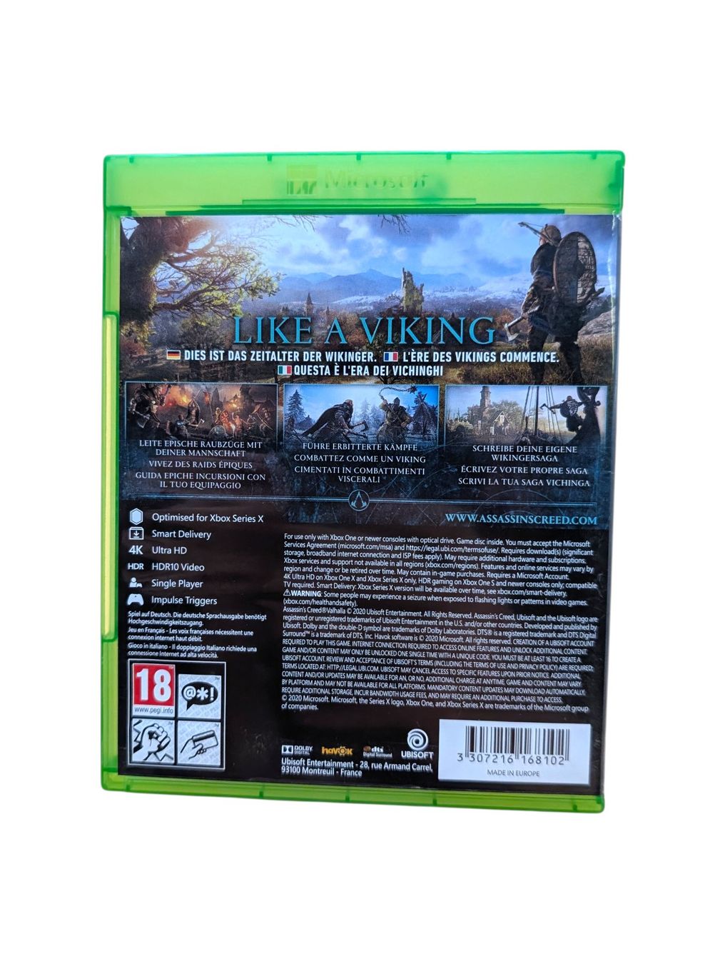 Microsoft Giochi: Assassin’s Creed Valhalla Xbox One – Usato da Domat/Ems venduto da IsseldorsShop 1