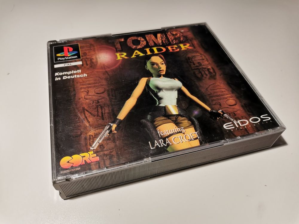 Tomb Raider PS1 | Kaufen auf Ricardo