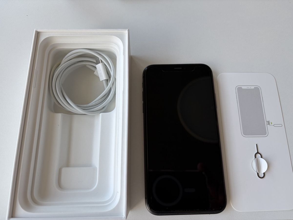 Apple Handys / Smartphones: Apple Iphone 11, Black, 128GB – Gebraucht aus Rotkreuz von Once0